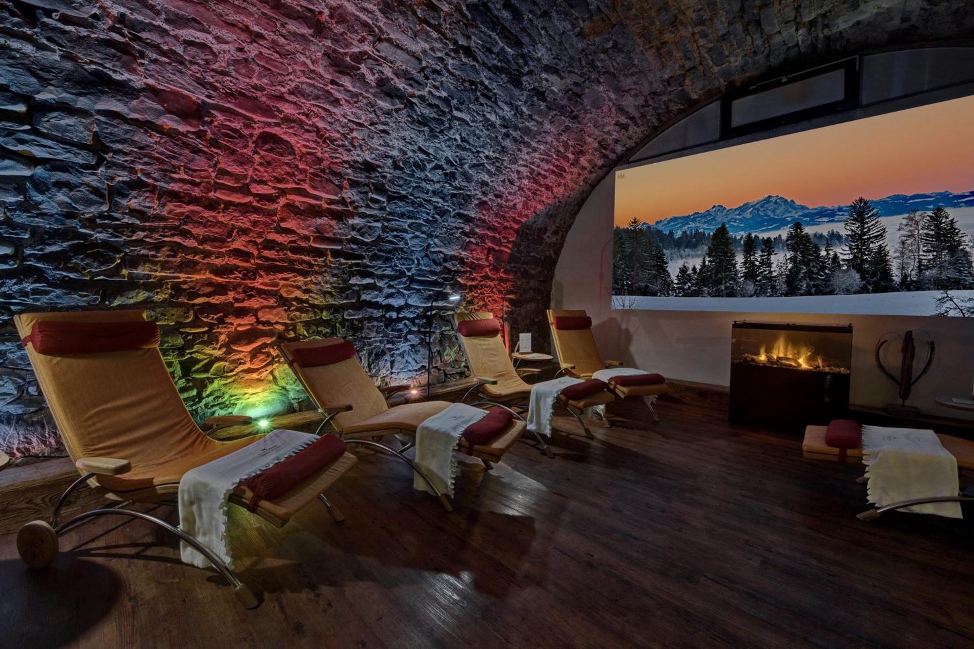 Koenigshof Hotel Resort Оберщауфен Екстериор снимка